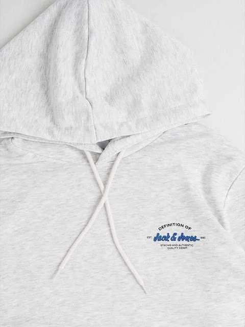 12288386/White Melange JACK AND JONES