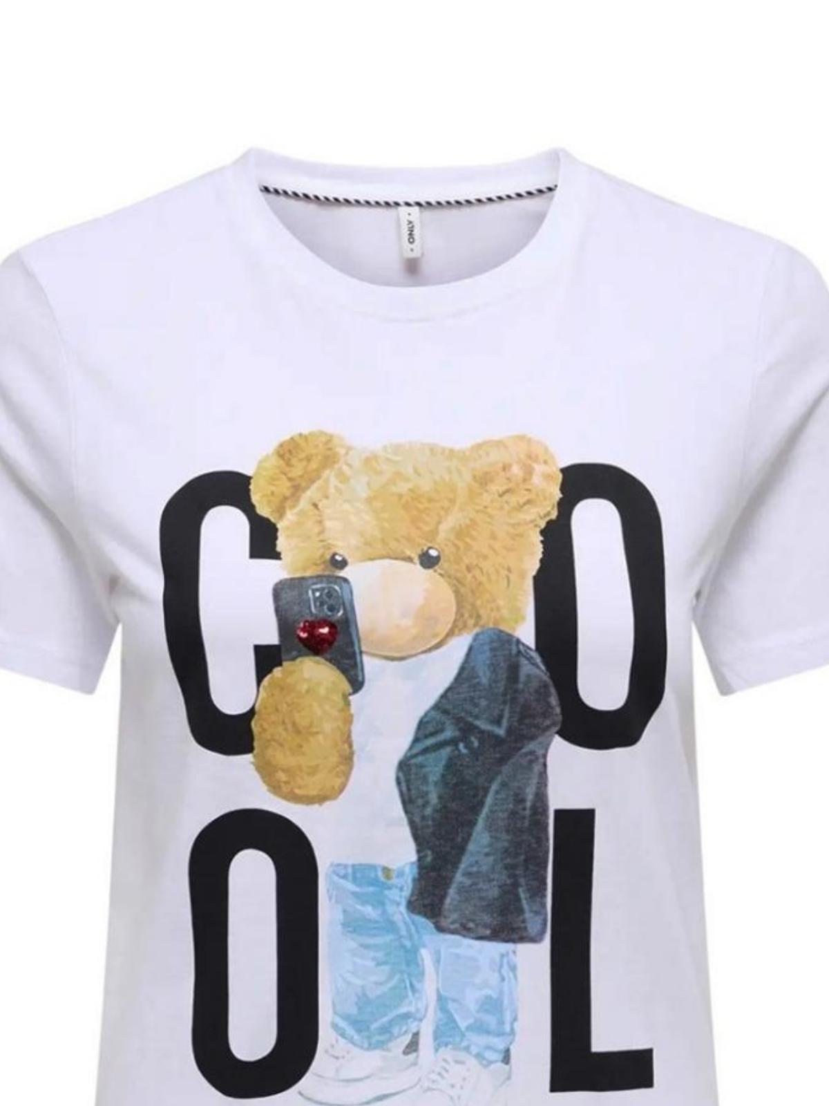 15369992/Bright White Teddy cool ONLY