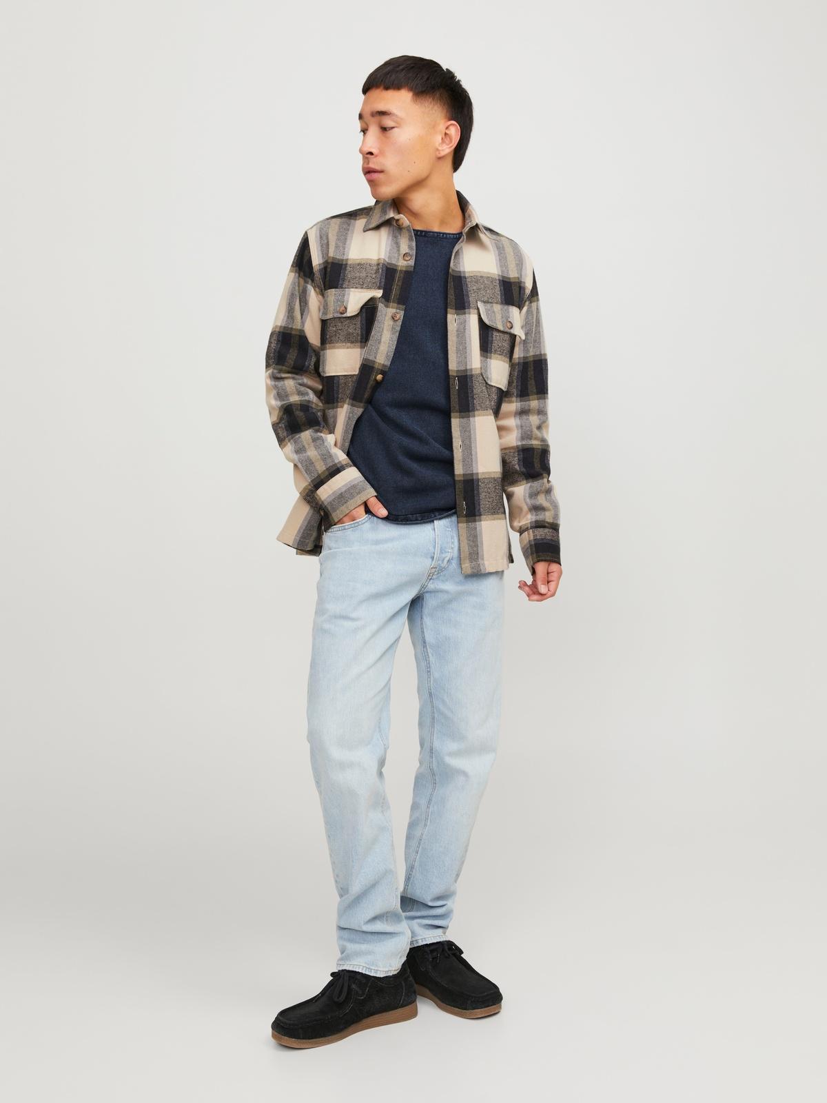 12174001/Navy Blazer JACK AND JONES