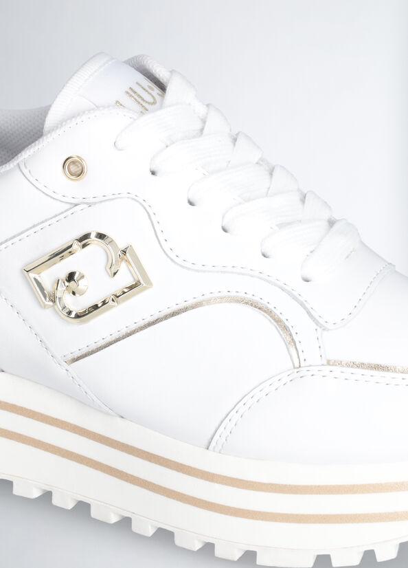 LIU JO MAXI WONDER 73 - SNEAKER CALF 