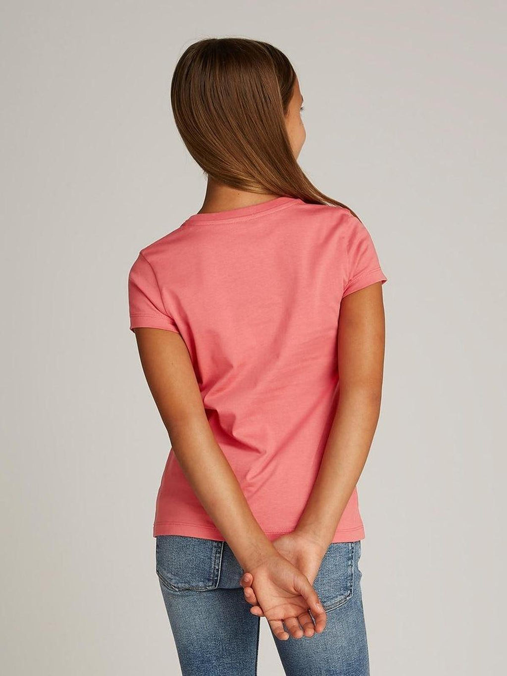 SCRIPT LOGO SLIM SS T-SHIRT 