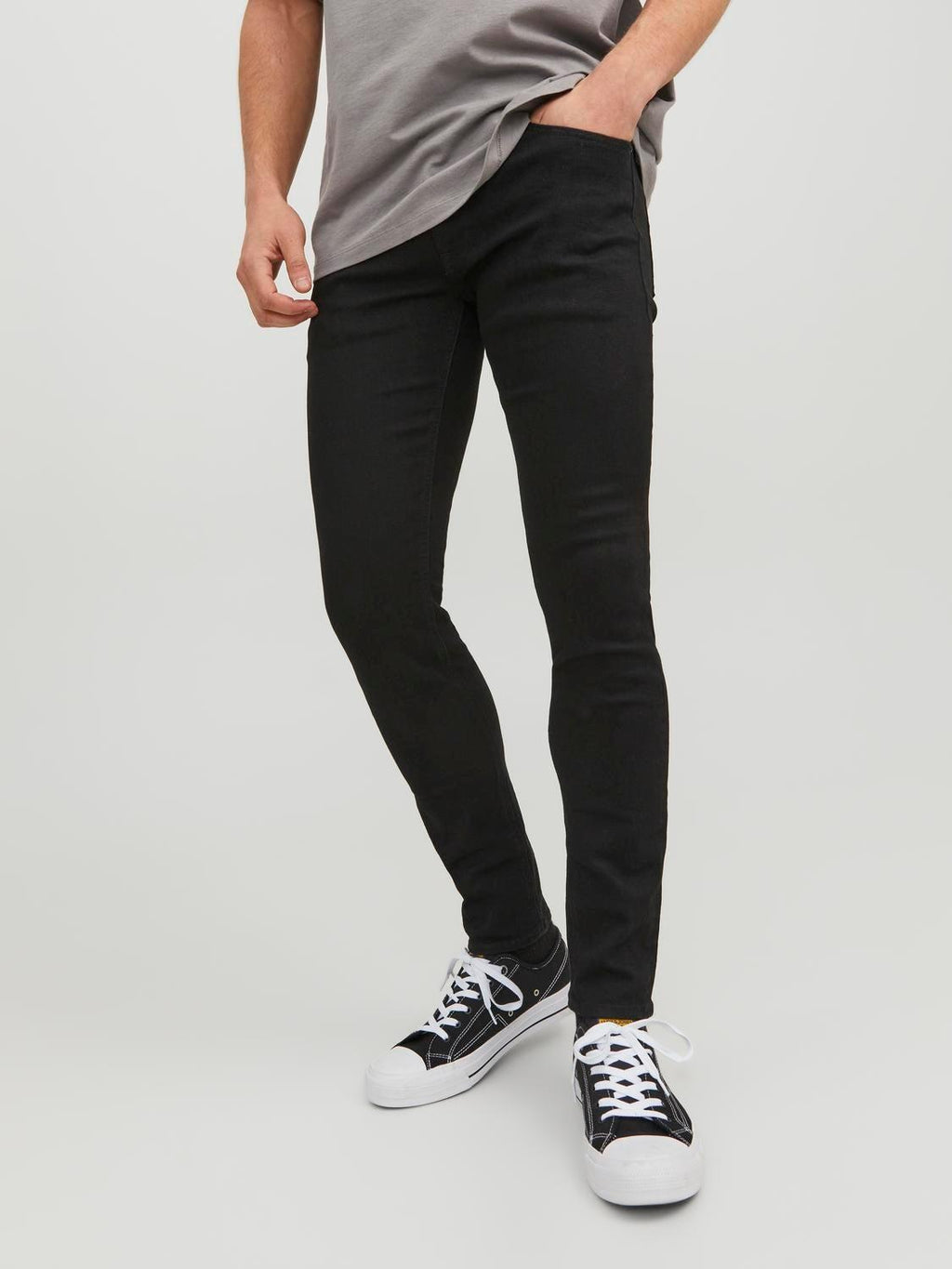 12237365/Black Denim JACK AND JONES