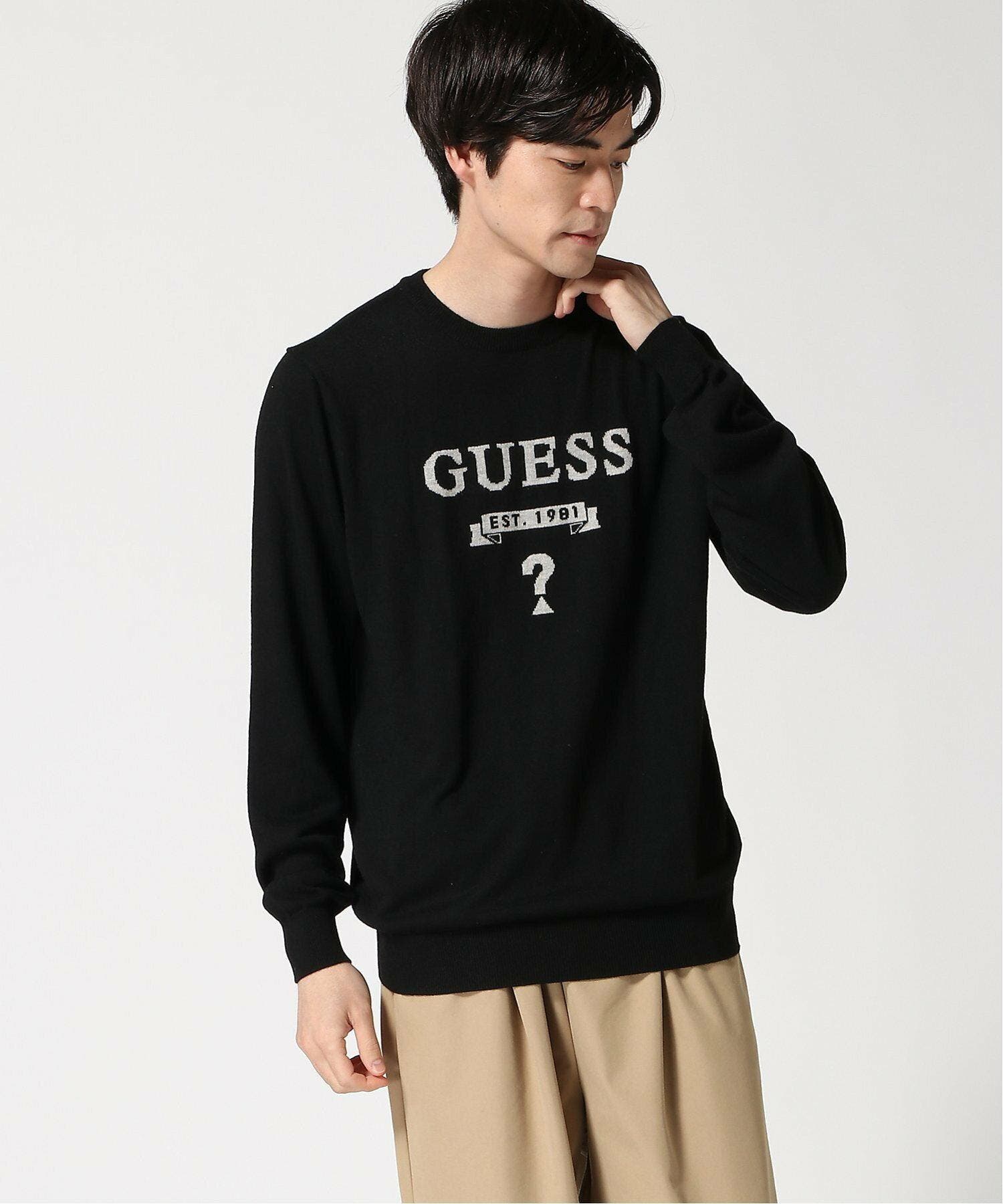 M5YR00Z0122/JBLK GUESS
