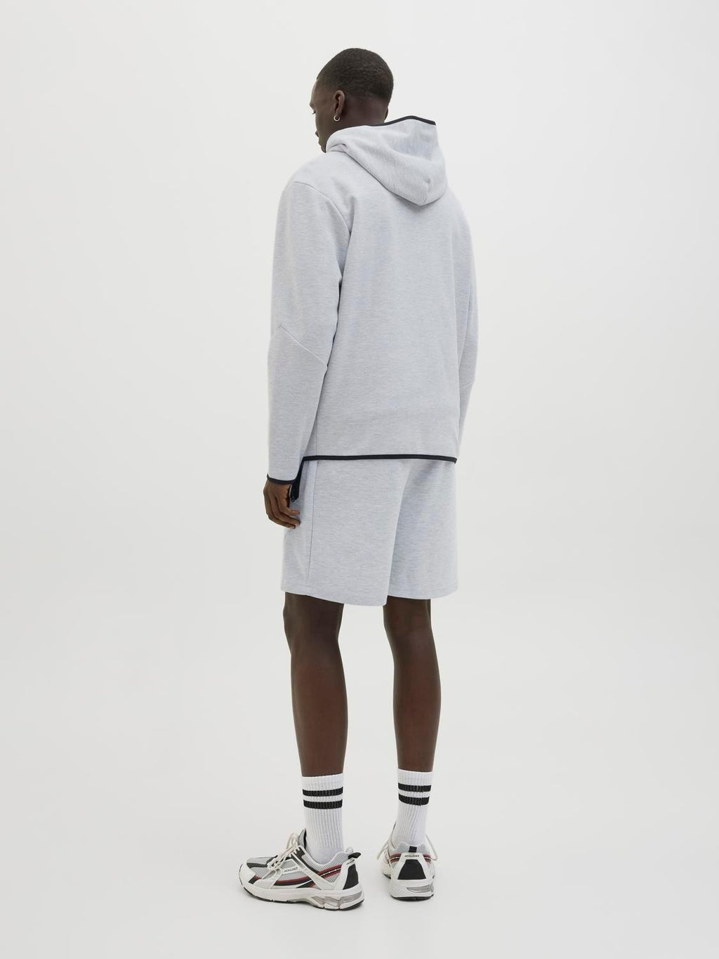 12273304/Light Grey Melange JACK AND JONES