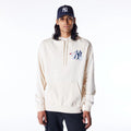 MLB FOOD GRPHC OS HOODIE NEYYAN  LTCNVY 