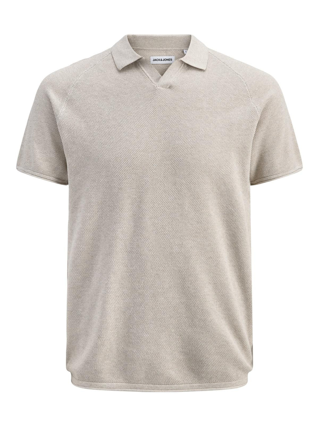 JJHILL KNIT SPLIT NECK SS26 
