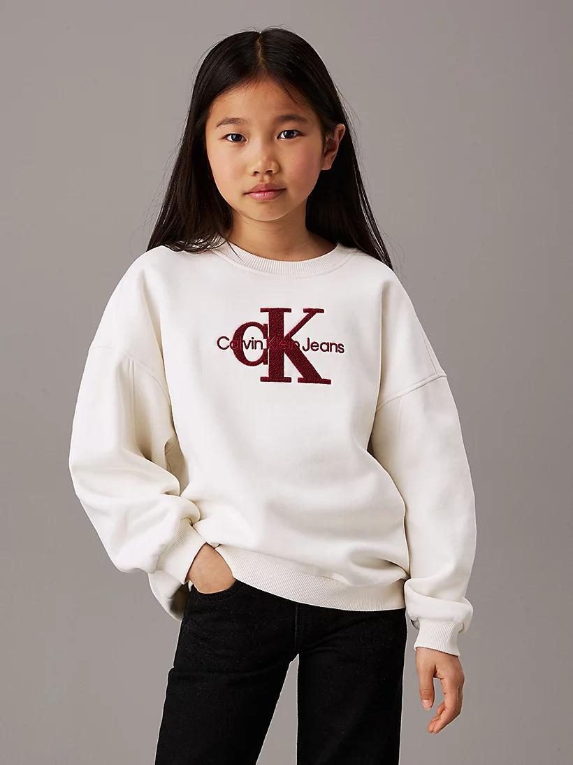 TEDDY MONOLOGO FLEECE CN 