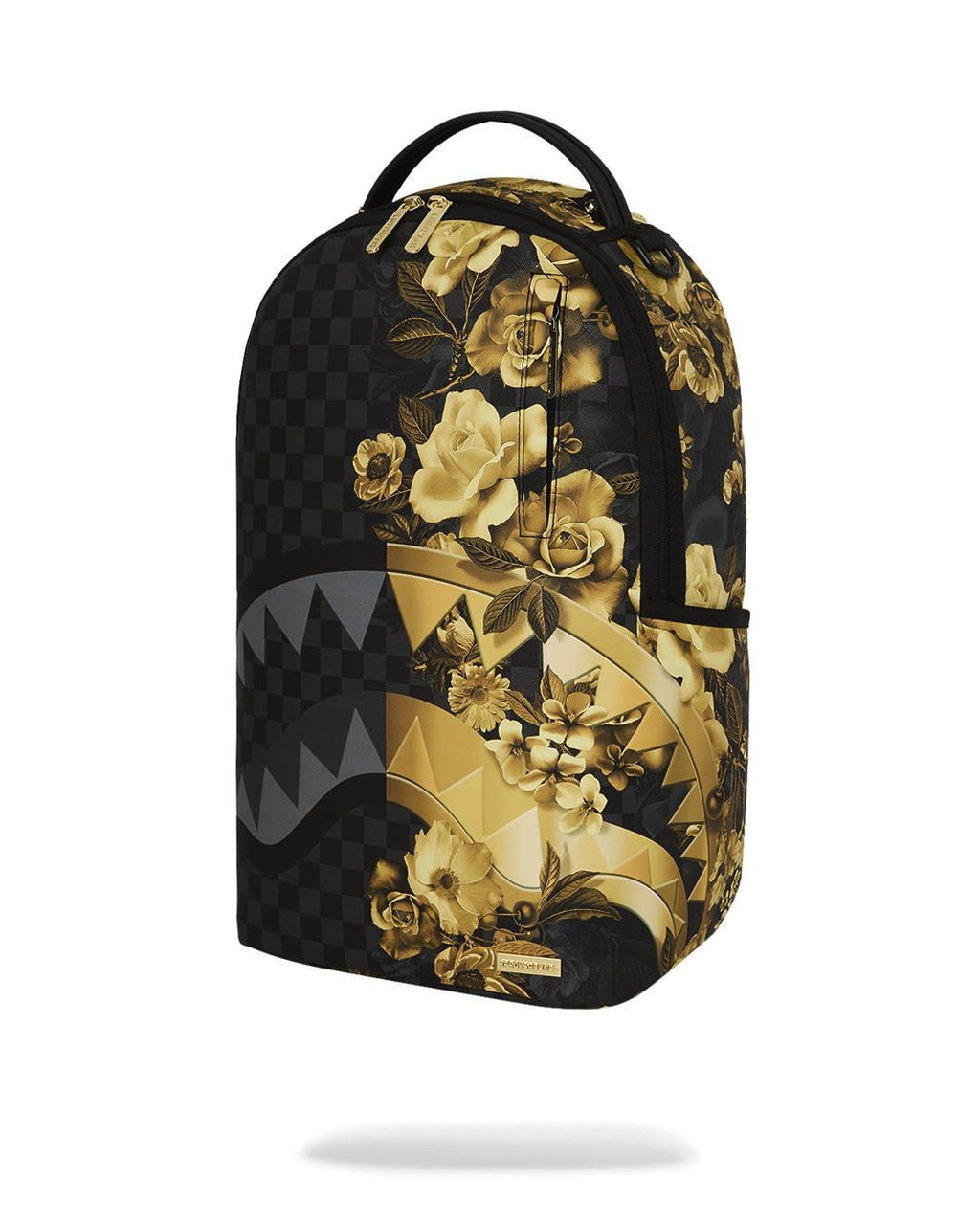 GOLD FLORAL REMIX BACKPACK 
