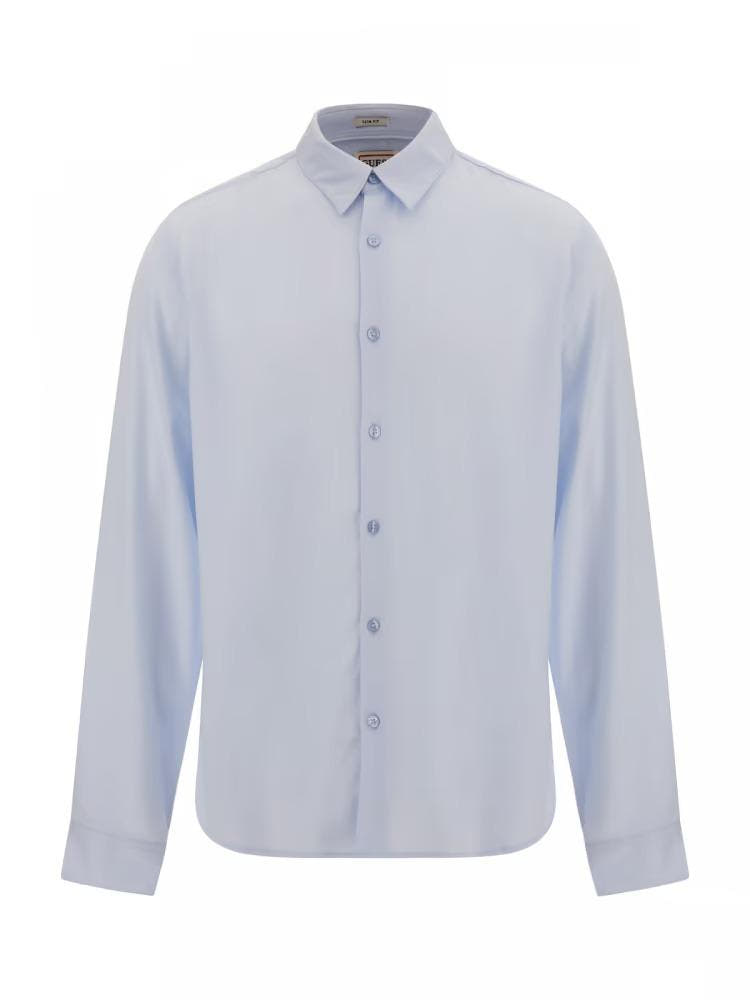 LS ECO RAYON SOLID SHIRT 