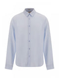 LS ECO RAYON SOLID SHIRT 