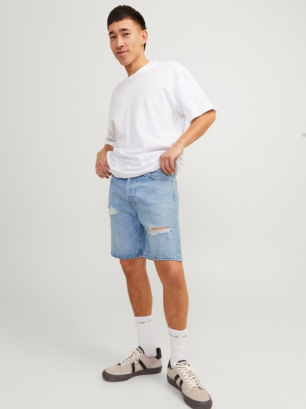 12253757/Blue Denim JACK AND JONES