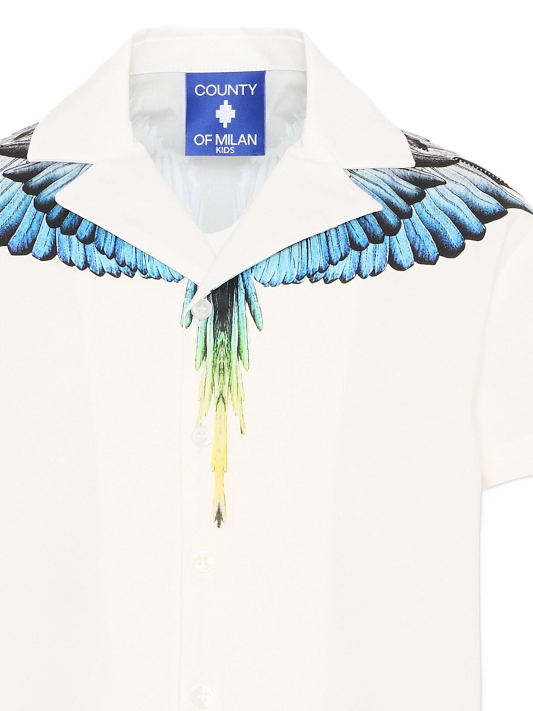 S6CMJBSI123/412 MARCELO BURLON COUNTY OF MILAN