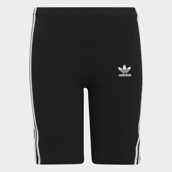 CYCLING SHORTS      BLACK/WHITE 