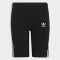 CYCLING SHORTS      BLACK/WHITE 
