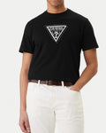 GUESS SS CN TERRY LOGO TEE