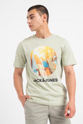 JACK AND JONES JJNAVIN TEE SS CREW NECK