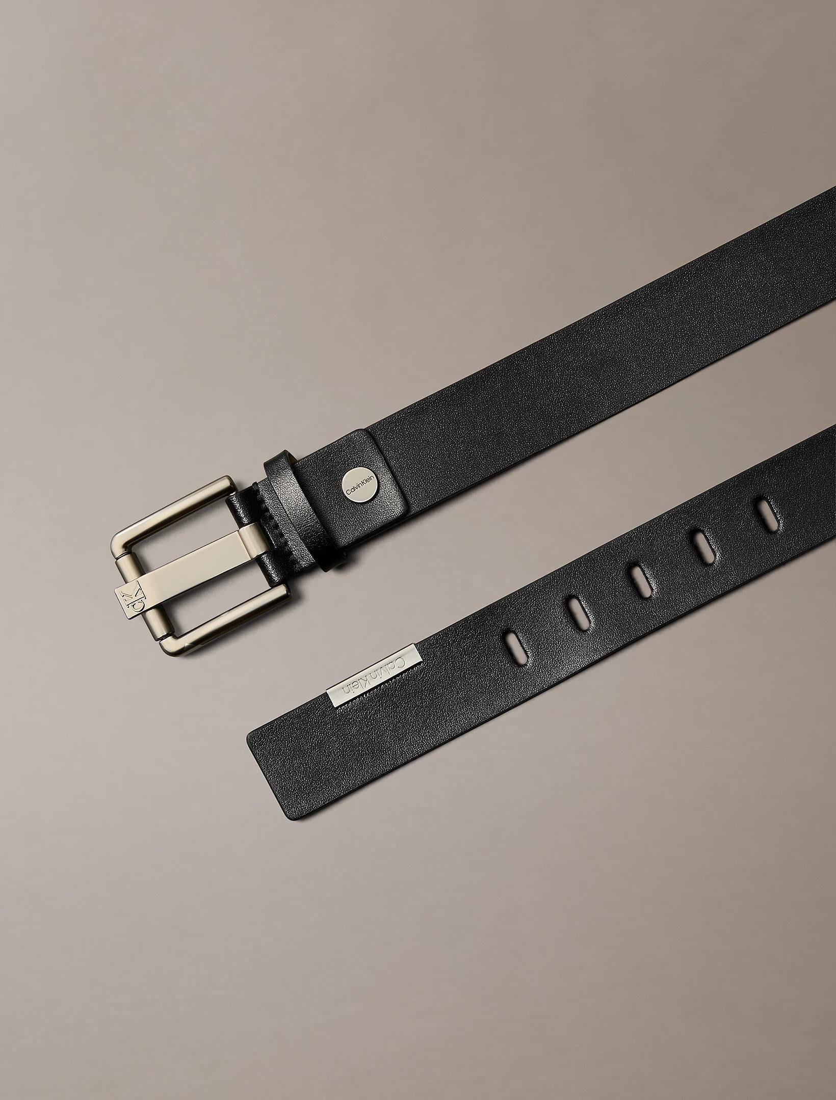 CK PRONG BUCKLE 35MM ADJ LV04D7028G/UB1 CALVIN KLEIN