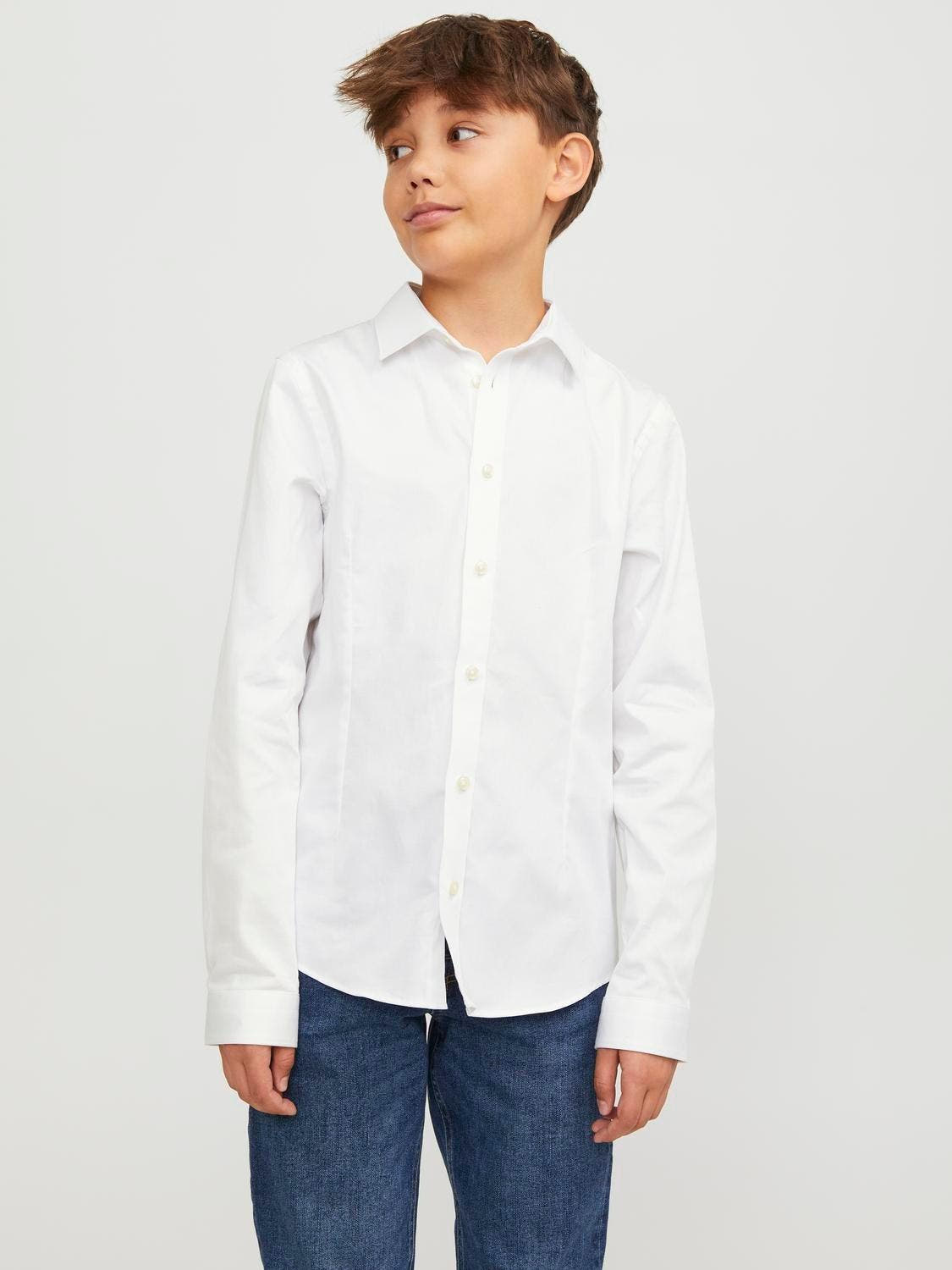 12151620/White JACK JONES KIDS