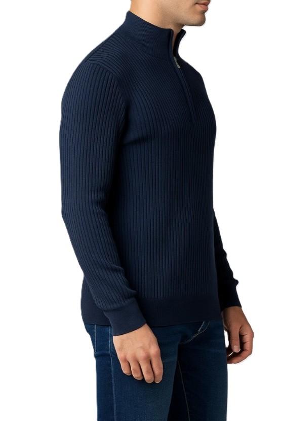 L/P MEZZA ZIP F.12 VISCOSA UR9100008/BLUE URBAN RING