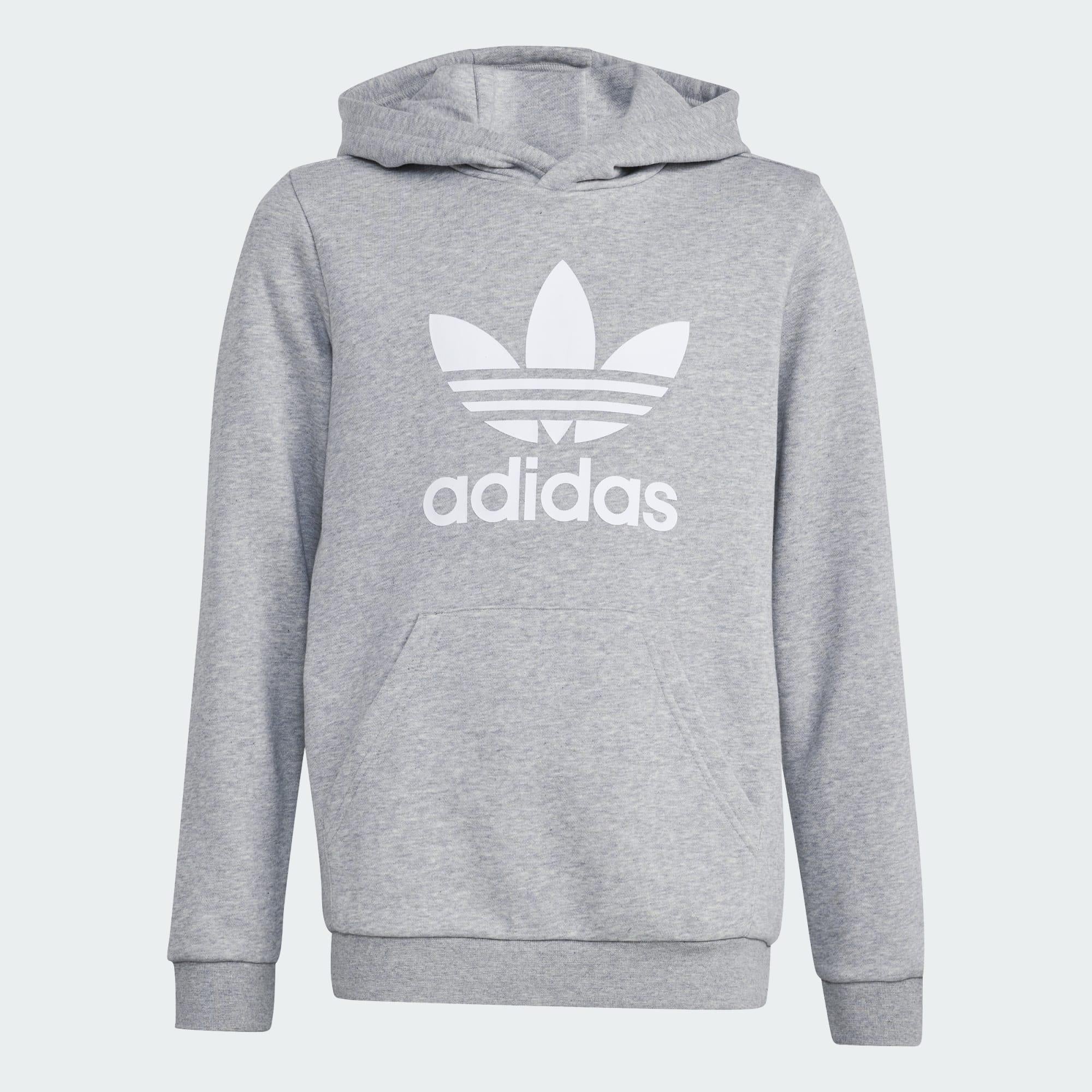 TREFOIL HOODIE      MGREYH 