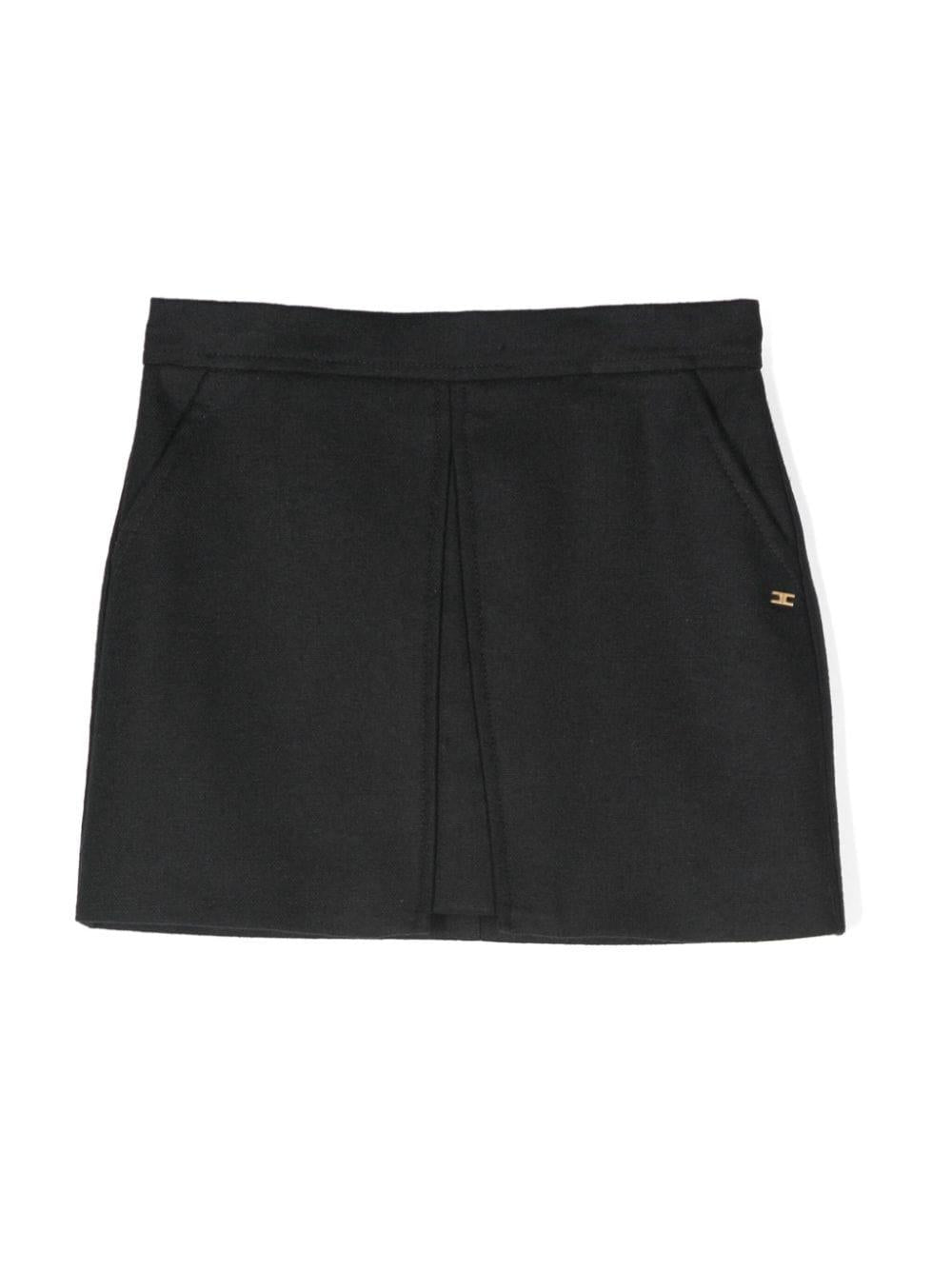 GONNA IN FLANELLA (APERT. SOLO GONNA MOD. EFCM009) EFGO174 0 ML014/N000 ELISABETTA FRANCHI La Mia Bambina