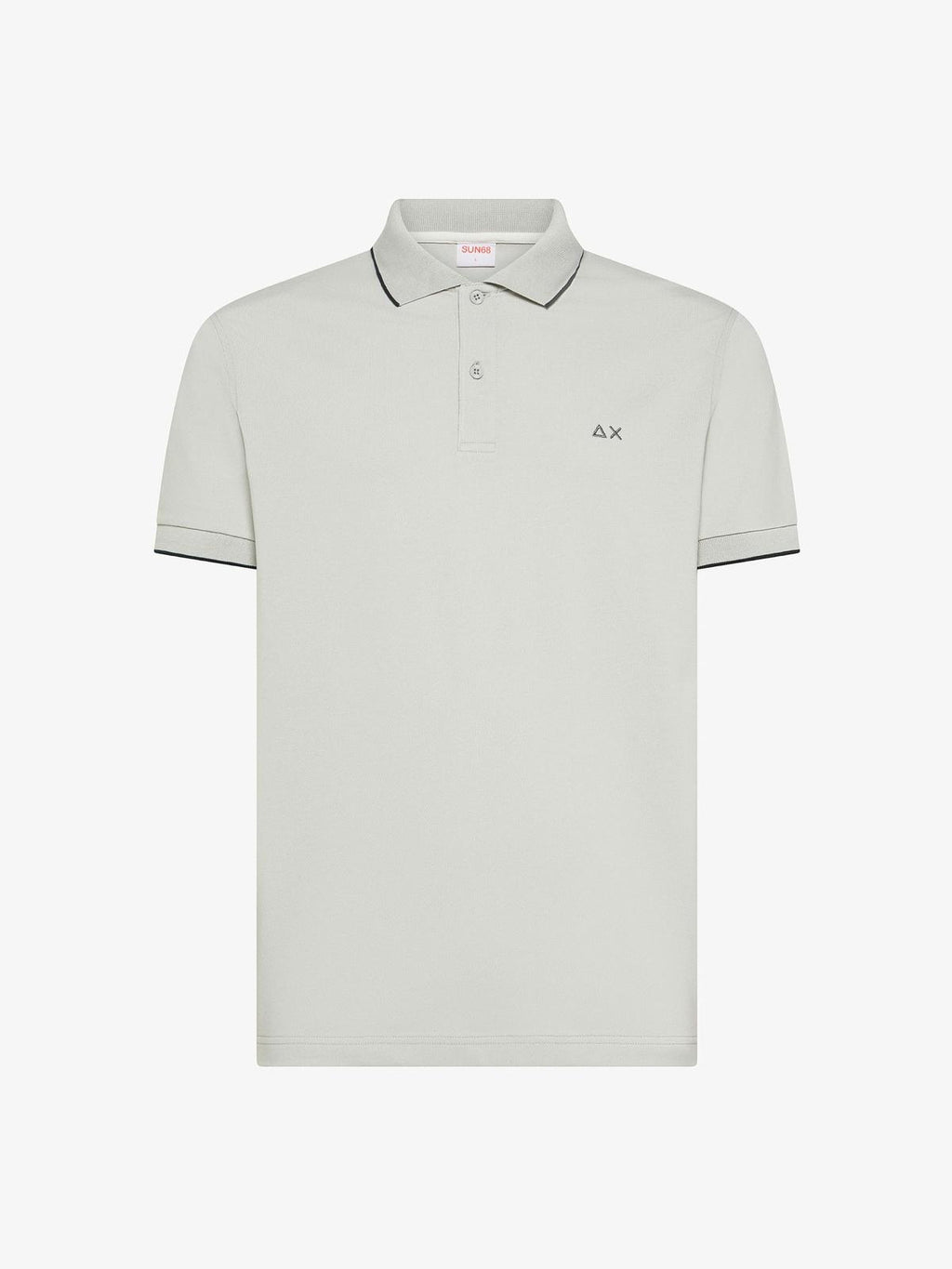 POLO SMALL STRIPE ON COLLAR S/S 