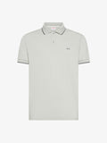 SUN68 POLO SMALL STRIPE ON COLLAR S/S