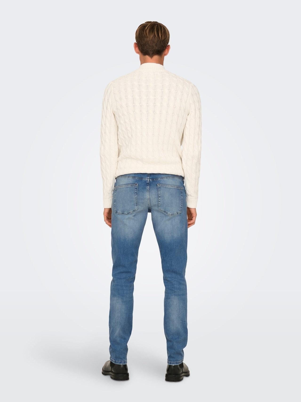22028264/Light Medium Blue Denim ONLY&SONS