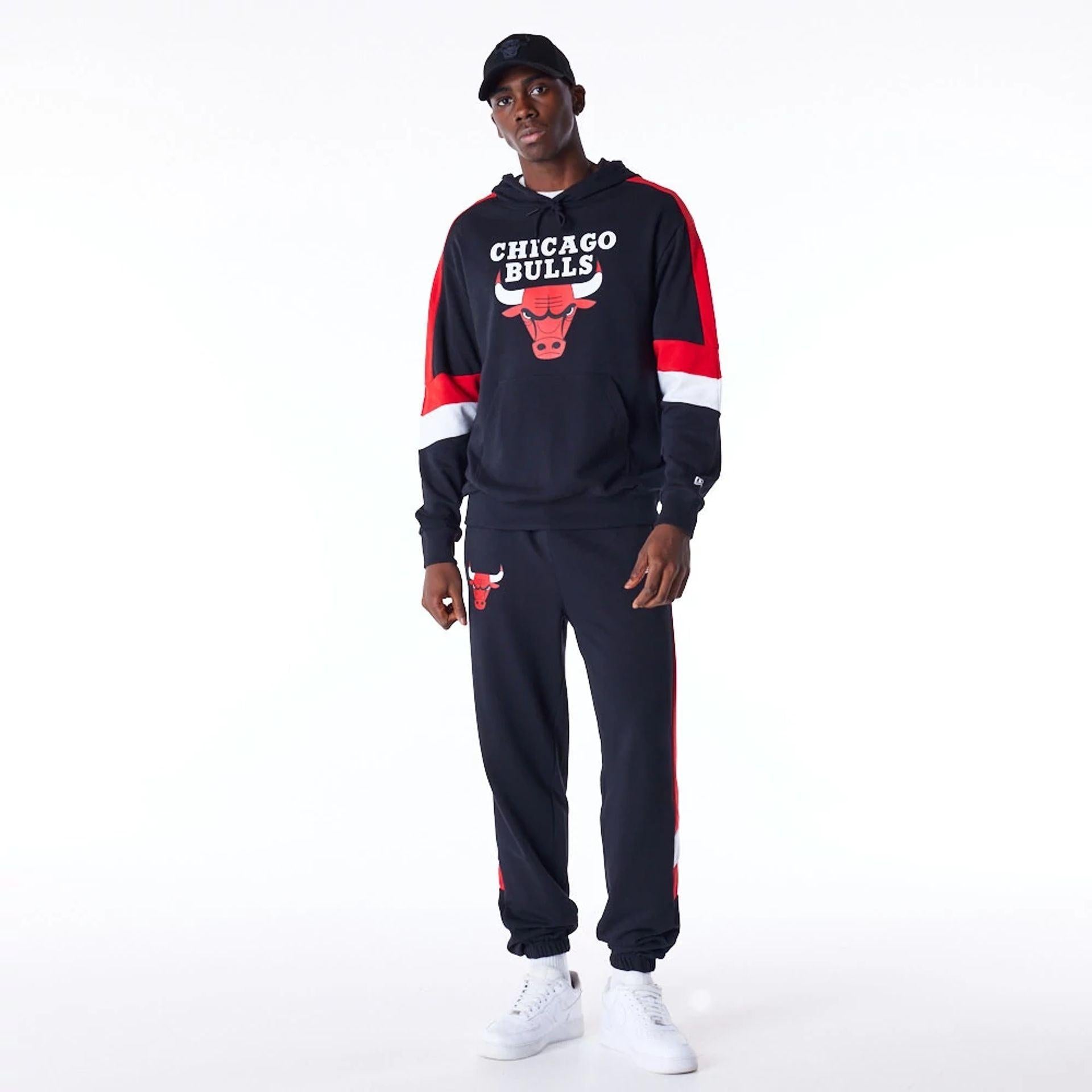 COLOUR BLOCK OS HOODIE CHIBUL  BLKFDR 60564802/BLKFDR NEW ERA