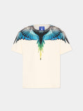 MARCELO BURLON COUNTY OF MILAN JERSEY T-SHIRT BOY