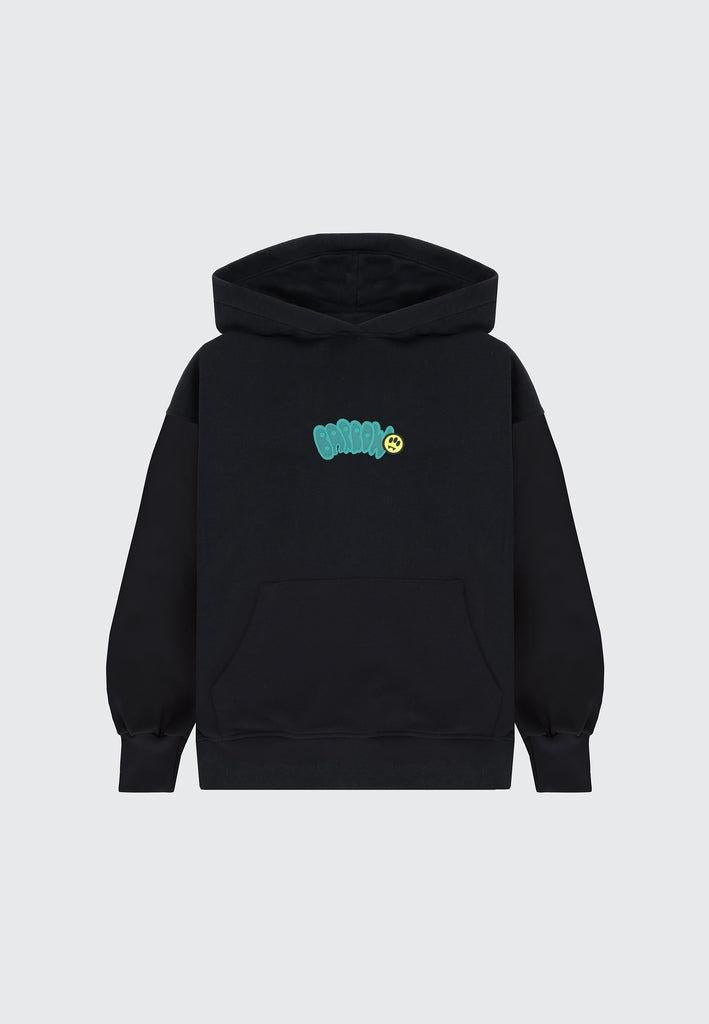 FLEECE REGULAR DROP SHOULDER  HOODIE UNISEX 