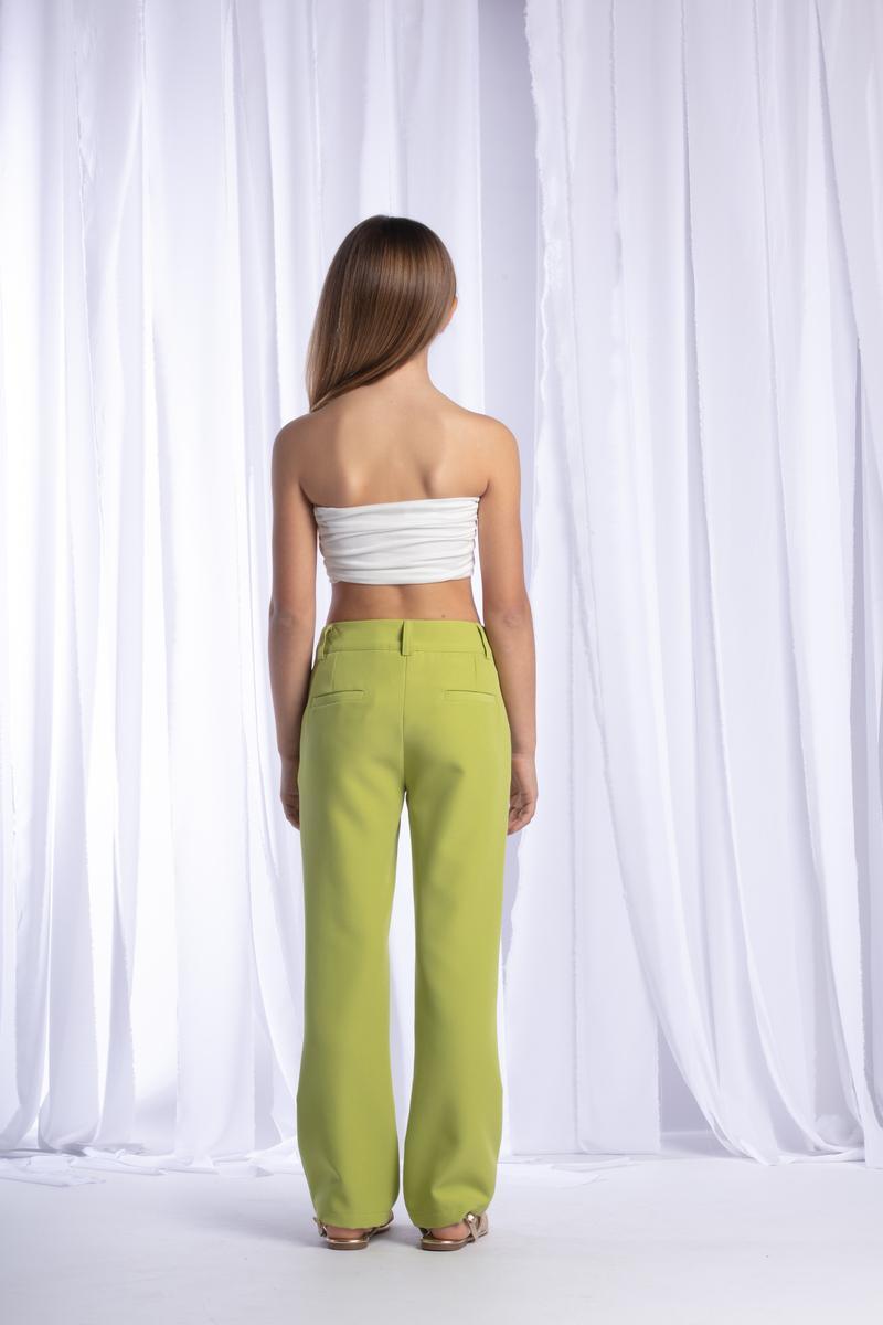 PANTALONE FNCJPT16388/GREEN FUN & FUN