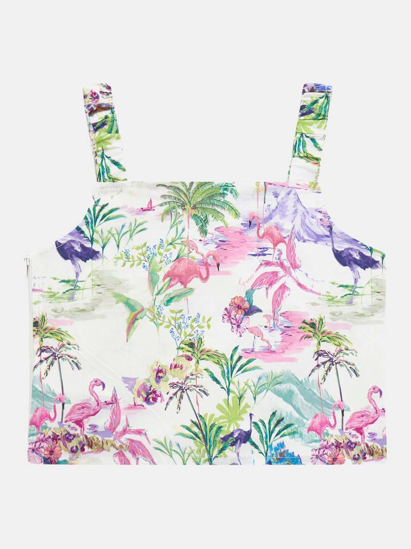 POPLIN SL TOP 