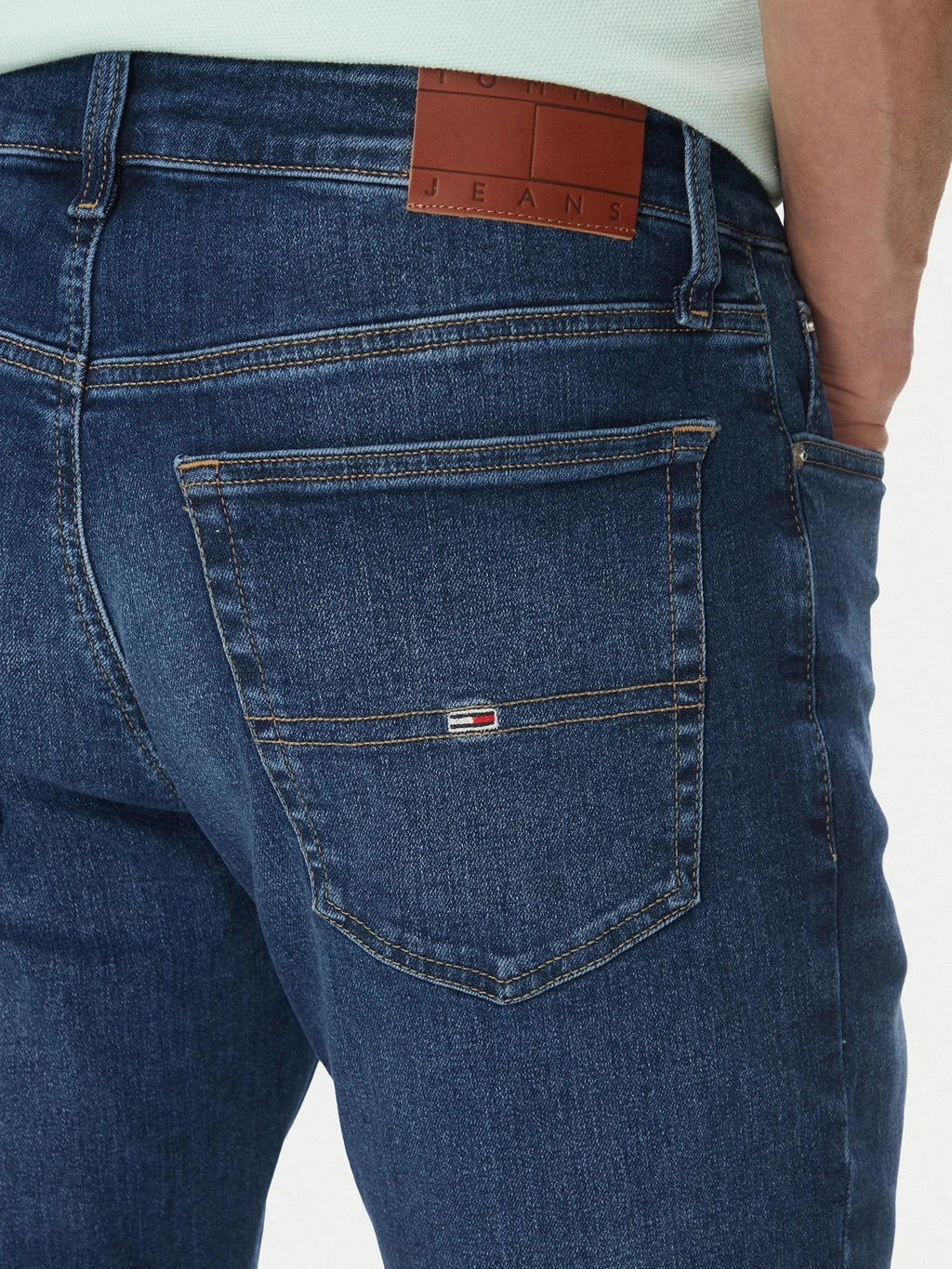 AUSTIN SLIM TPRD BI0 DM0DM21032/1BK TOMMY JEANS