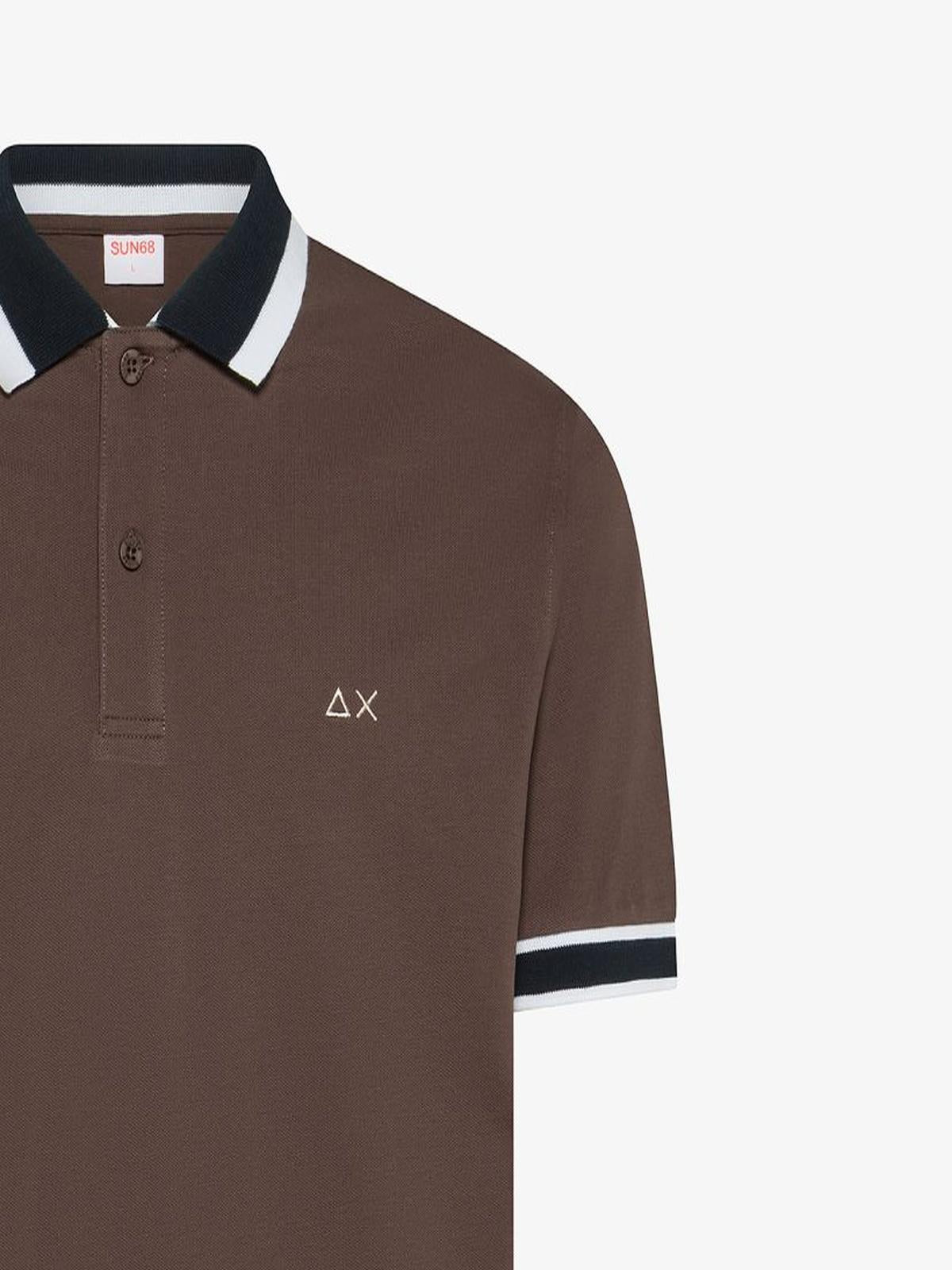 POLO MULTISTRIPES ON COLLAR S/S 