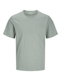 JACK AND JONES JJJAKE TAMPA POCKET TEE SS CREW NECK