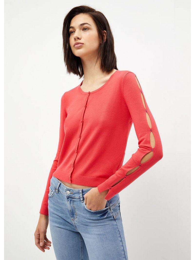 ECS MAGLIA APERTA M/L BASIC 