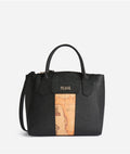 Alviero Martini 1ª CLASSE Hand Bag w/detachabl