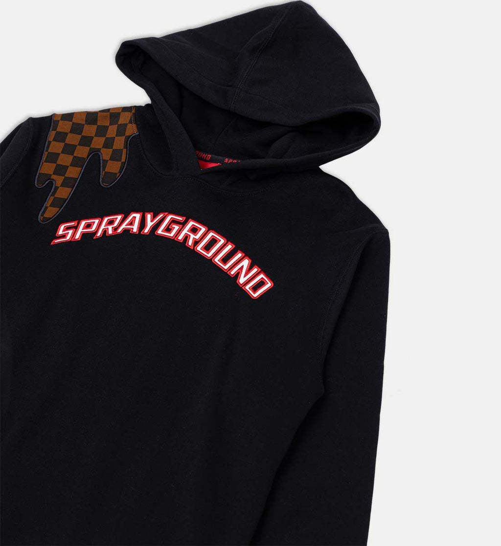 DRIP REGULAR HOODIE SPY1265G/BLACK SPRAYGROUND