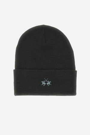 LA MARTINA MAN BEANIE ACRYLIC BLEND