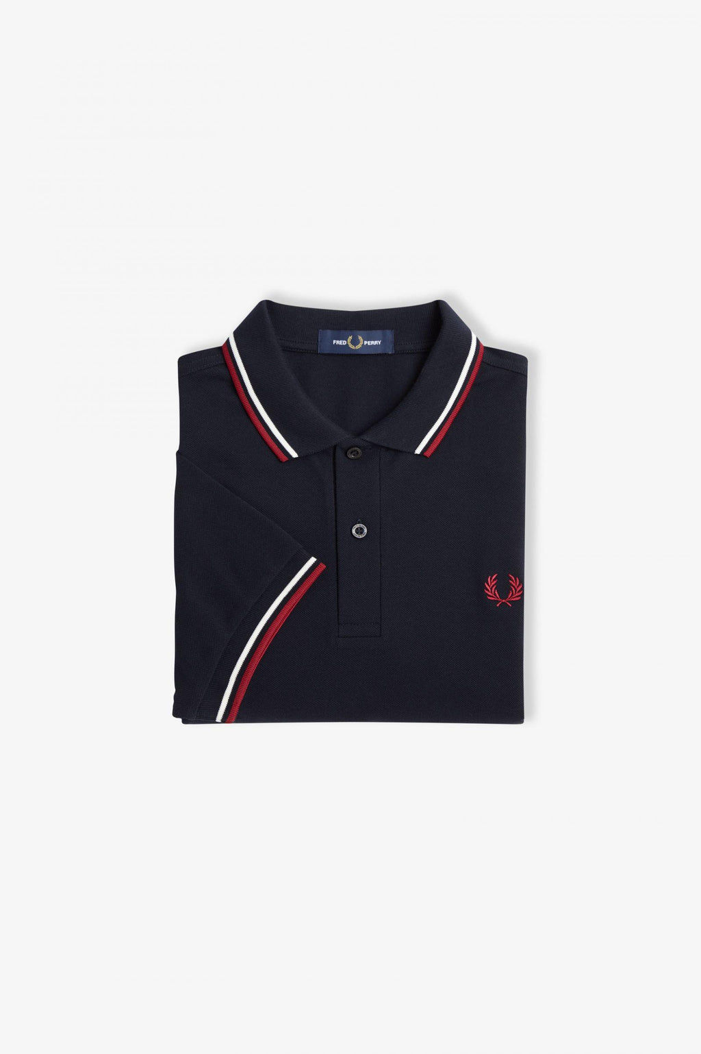 FP TWIN TIPPED FRED PERRY SHIRT FP-M3600/T55 FRED PERRY