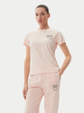 PINKO NAMBRONE T-SHIRT JERSEY LOGO B