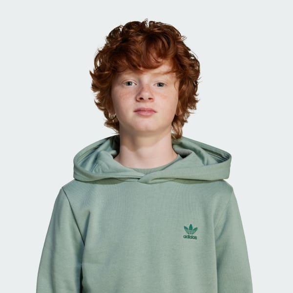HOODIE              SILGRN 