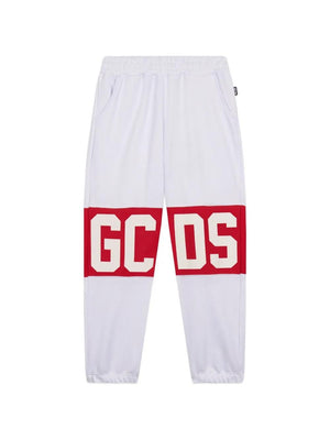 GCDS BAND LOGO SWEATPANTS