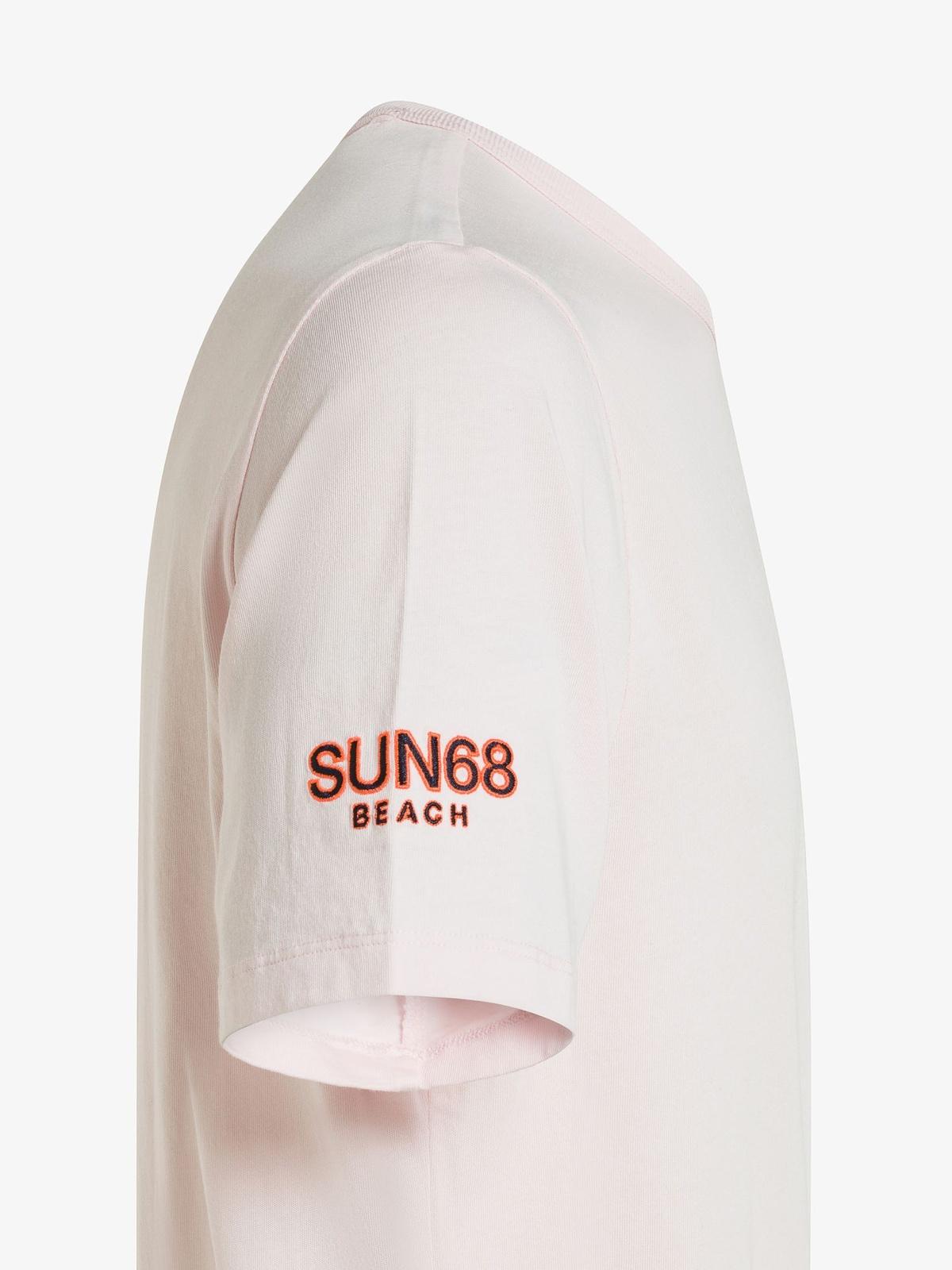 T-SHIRT SUN68 BEACH S/S 
