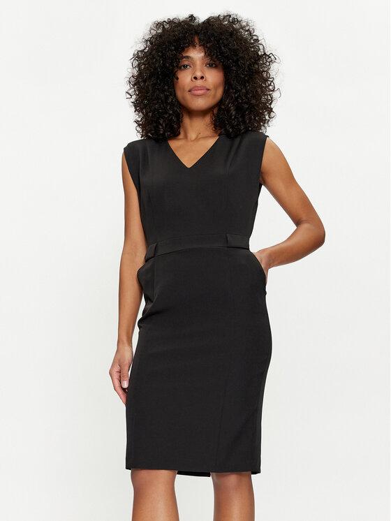 MINI DRESS WHITE FS24SD1002W42901/053 FRACOMINA