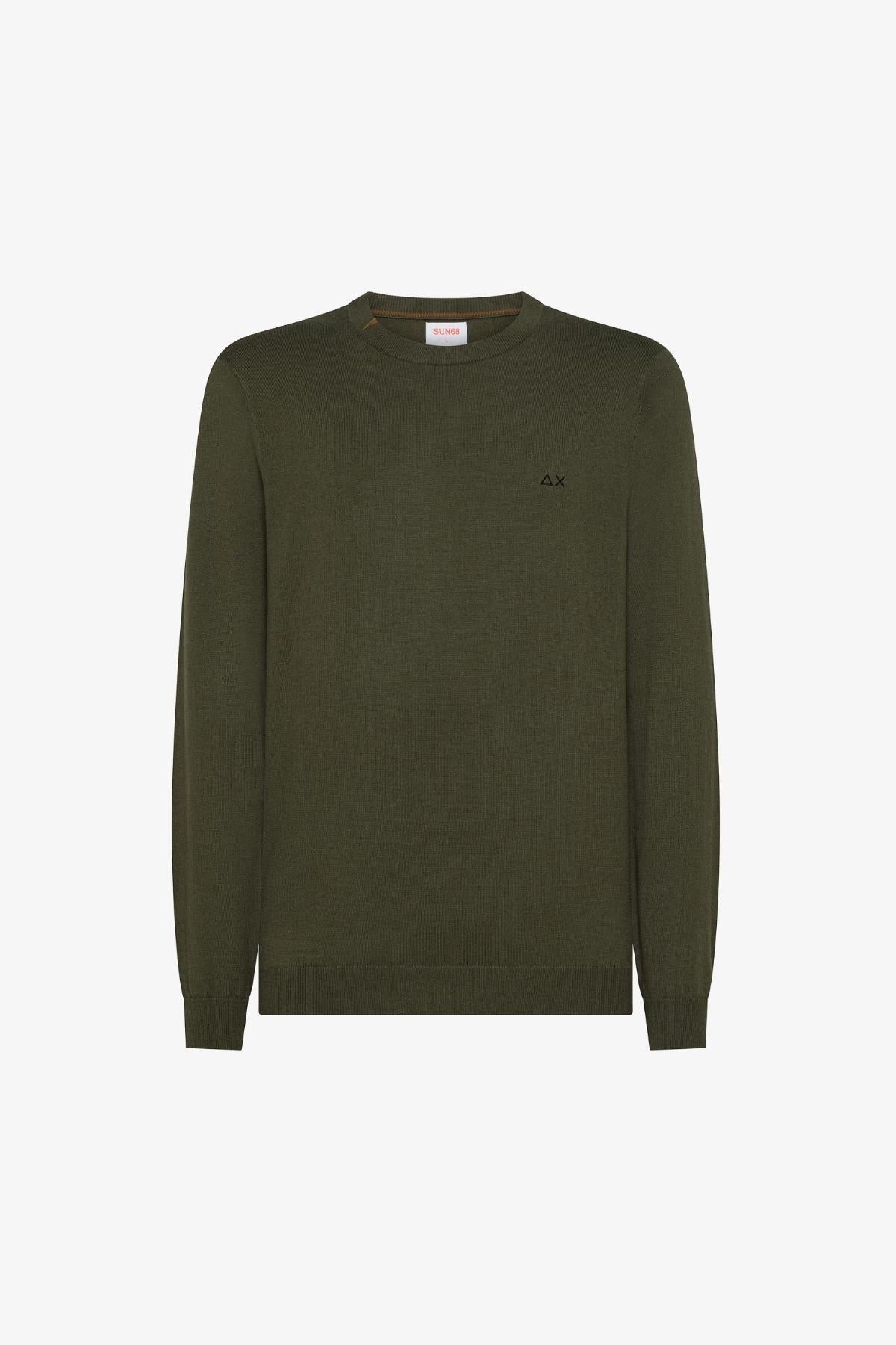 SWEATER BASIC L/S K45101/74 SUN68