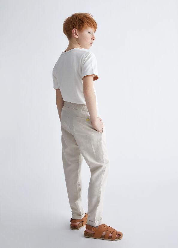 PANT.LUNGO BALOON MICRORIGA 