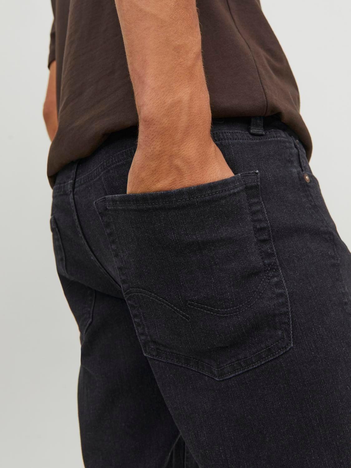 12246949/Black Denim JACK AND JONES