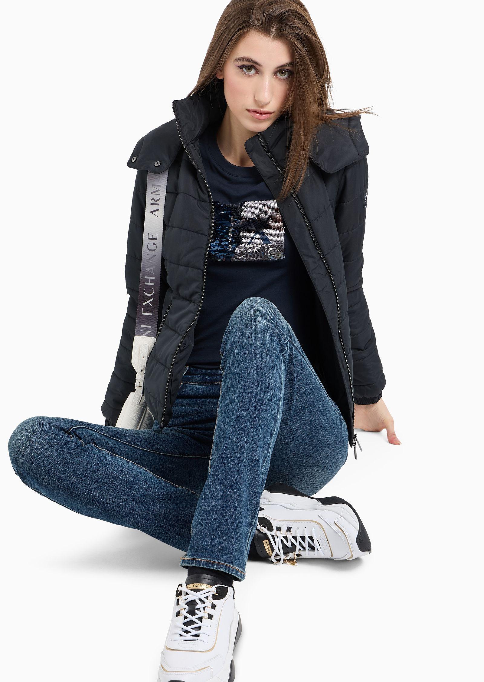 BLOUSON JACKET 8NYB12 YNMAZ/1200 ARMANI EXCHANGE